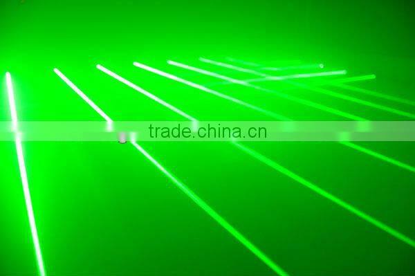 Lanling Green laser grid light show