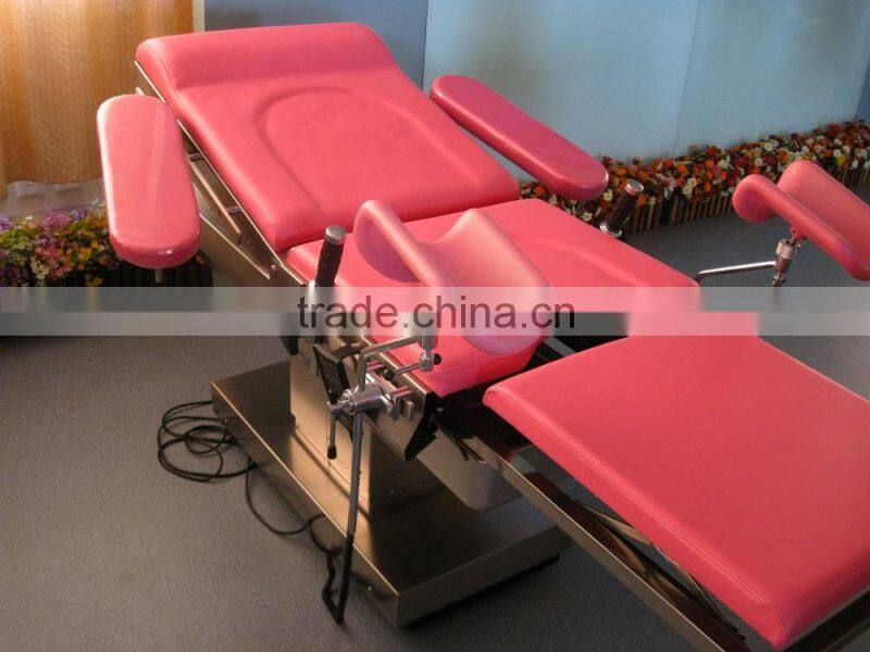 KL-2C hydraulic manual obstetric bed hydraulic manual obstetric bed obstetric delivery bed