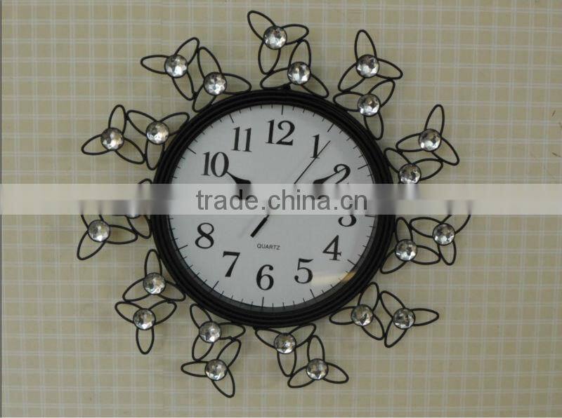 Metal Wall Clock