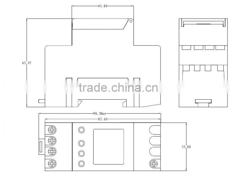 Weekly Holiday Programmable Time Switch AHC808