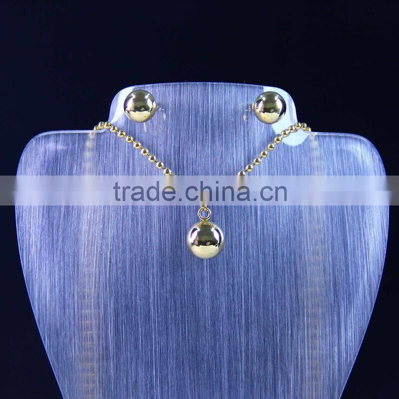 pearl jewelry sets metal bead jewelry sets