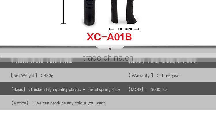 Handle plastic boot tree