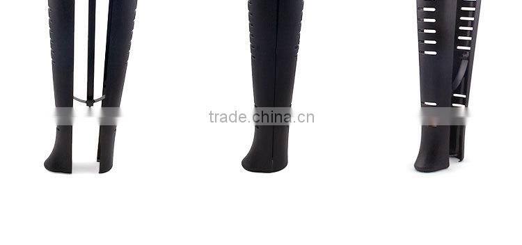 Handle plastic boot tree