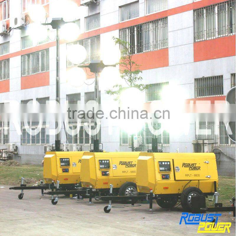 RPLT6800 Hydraulic light tower rentals