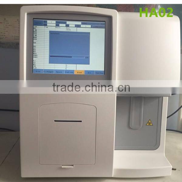 Best Selling fully Auto 3 Part wbc Hematology Analyzer Price