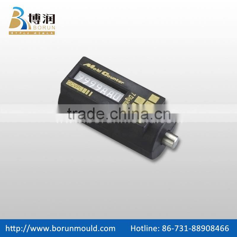 Round shot mold counter