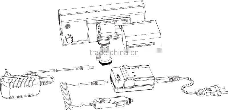 Professional LED Video Light on Camera Camcorder CRI > 95