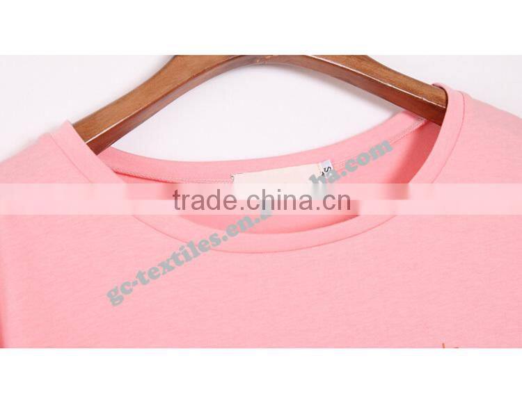 Girl's Printed Cute Short Sleeve T-shirts