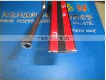 car body chrome trims pvc self adhesive strip