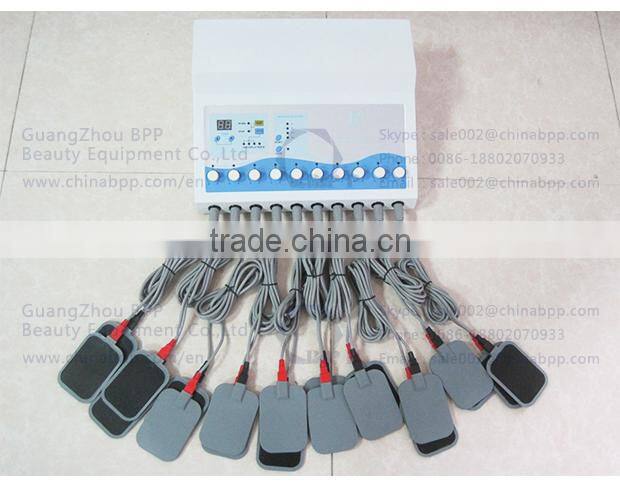 Home use electrotherapy slimming machine