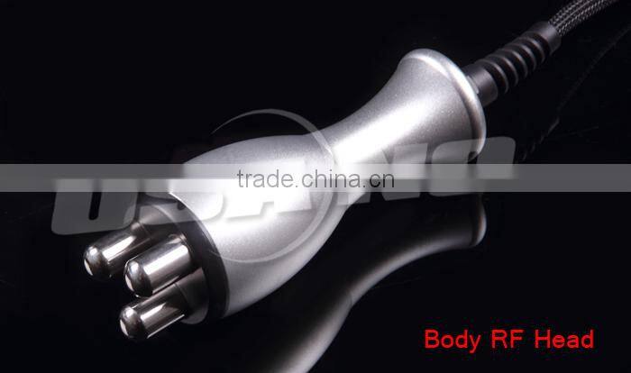 Unoisetion Quadrupole RF Vacuum Slimming Device Ultrasound Cavitation Home Use