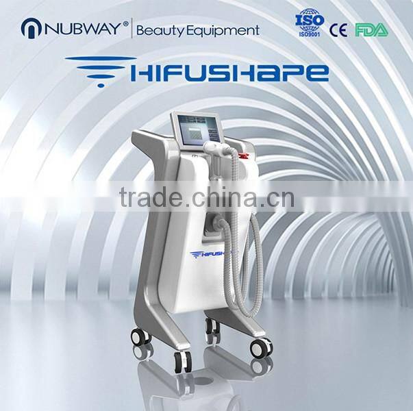 New products 2016 weight loss machine hifushape hifu slimming machine
