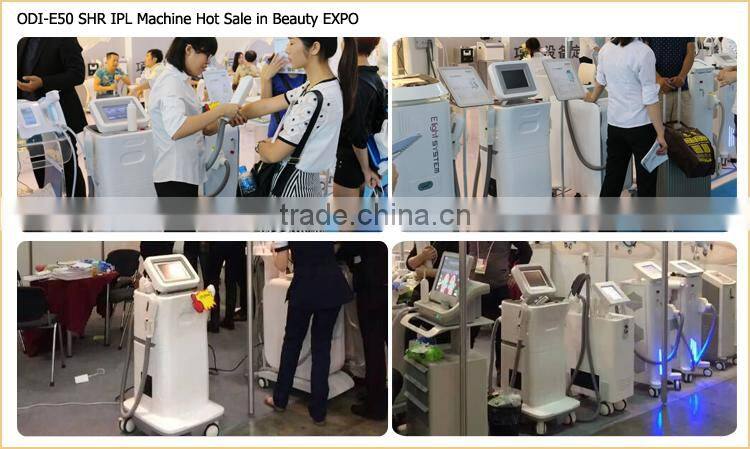 Multifunctional beauty machine spot removal feature shr ipl depilacion OD-E50