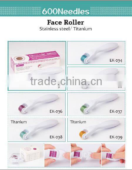 Hot Sale DRS600! Facial cleaning device for acne dermaroller for marks removal