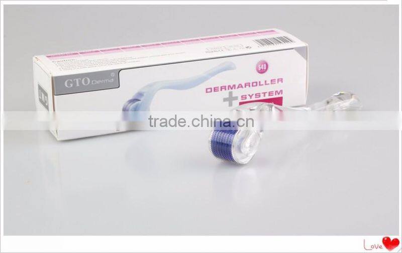 needling meso needles mezoroller/derma lifting system face roller massager