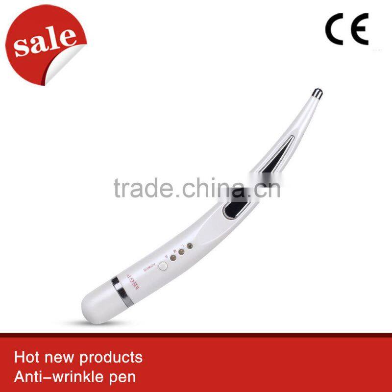 2015 new products Eye beauty electric massage pen for anti-wrinkle ,skin tighten -JTLH-1511
