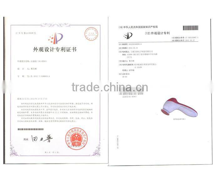 Facial Super Cleanse beauty device making your skin more youthful