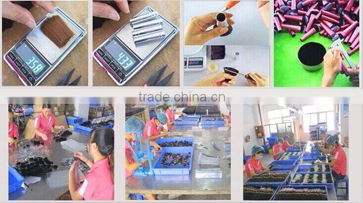 Goat Hair Wood Handle Aluminum Ferrule Plastic Handle Face brush