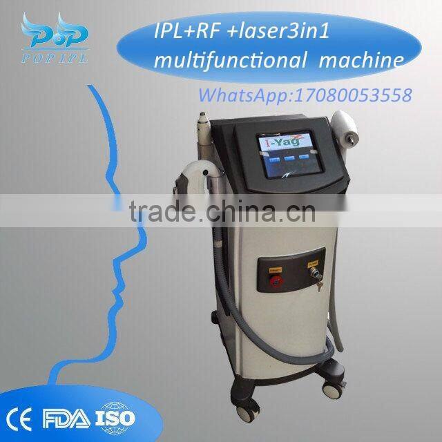 IPL laser Permanent hair removal machine POP-E8 CHINA POPIPL