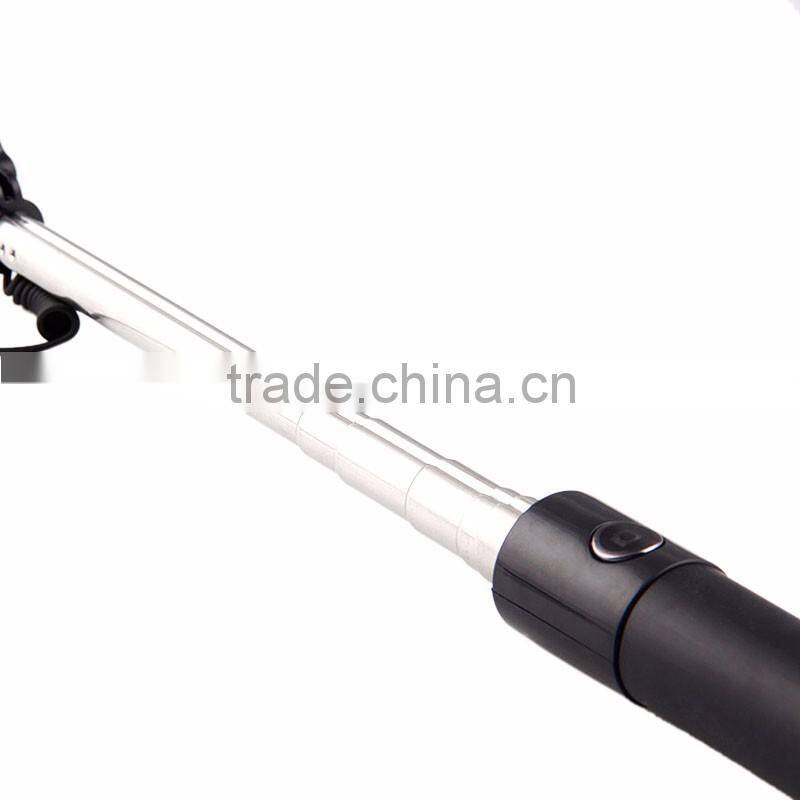 Extendable Handheld Selfie Stick Monopod Tripod for Iphone 4 5 6 6s Plus I6s Samsung Note 5 S6 G9200 Pau De Self Perche Selfies