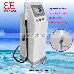 Better cooling rf ipl hair removal system