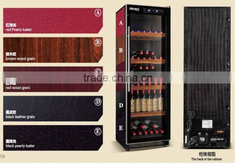 2015 new type wine refrigerators