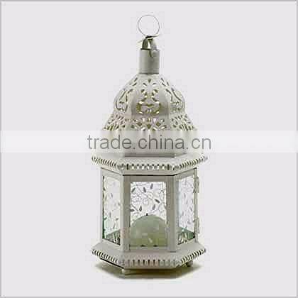 antique hanging hurricane lamp