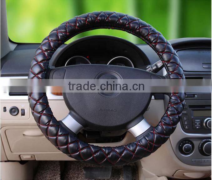 Wholesale Promotional Heated steering wheel cover for novelty design steering wheel cover