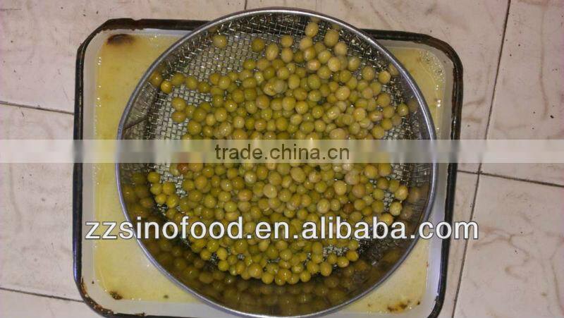 Canned Food Canned Green Peas Tin Cans for Food Canning