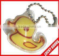 PVC funny small ornament for intersperse