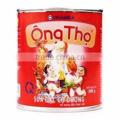 ONG THO CONDENSED MILK (RED LABEL) 380g