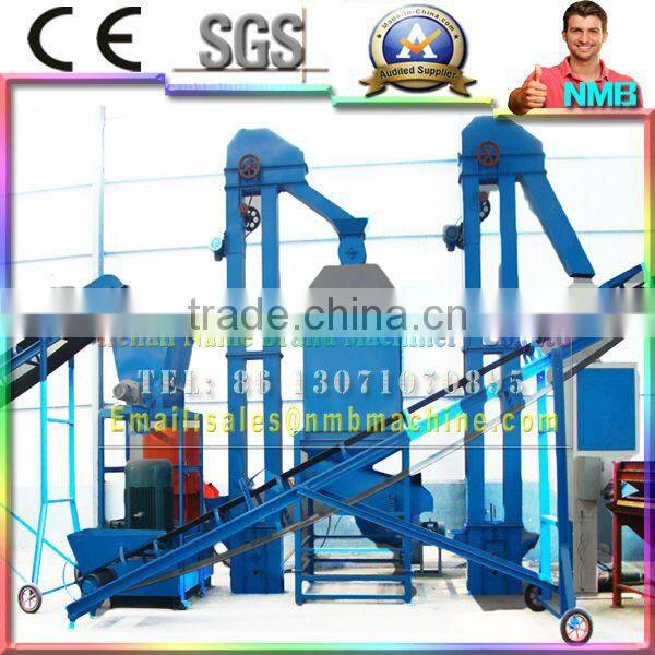 CE durable newest design oil palm biomass pellet machine