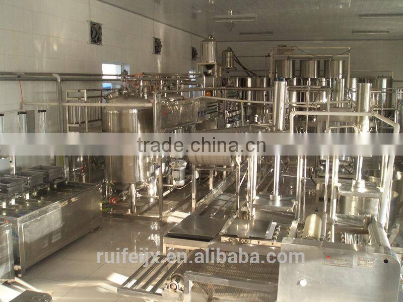 big capacity milk cooker