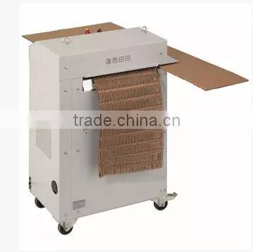 Low price of Carton shredder machine with high efficiency 0086 18203652053