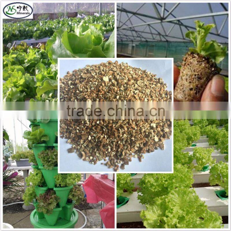Premium Quality Silver Vermiculite for Potting Mix Soil Conditioner