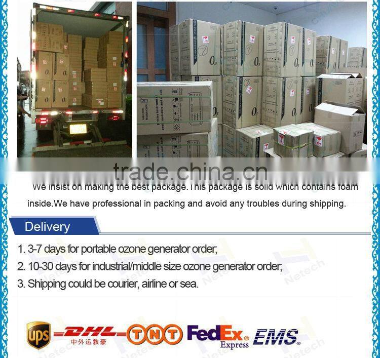 top sell air cooling complete factory ozone water purifier
