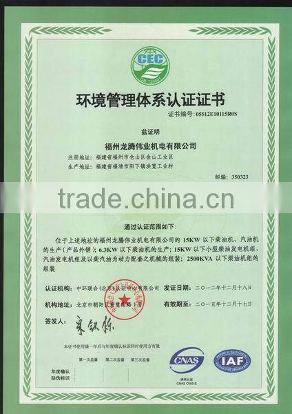 General Gasoline Engine 16hp Kick Start