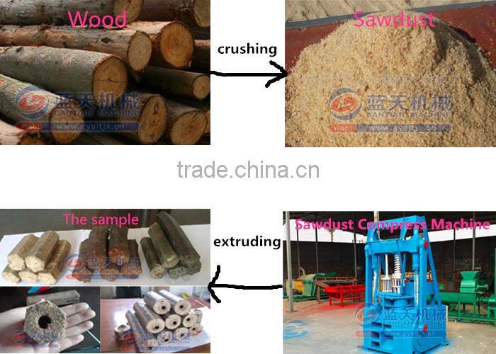Competitive Price Oak Wood Charcoal Briquette Making Machine