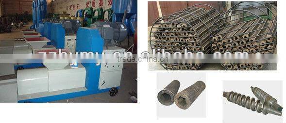 high capacity sawdust briquettes extruder