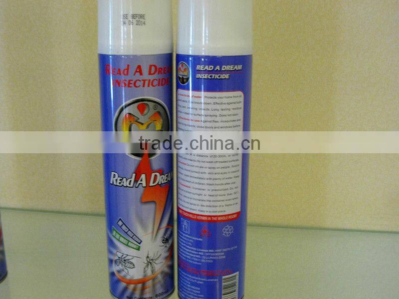 aerosol Insecticide/Pesticide