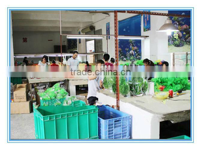 Varieties decoration in the tanks plastic fish/artificial fish for aquarium