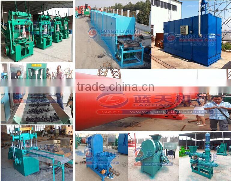 Barbecue bbq charcoal extruder briquette stick machine coal bar forming machine