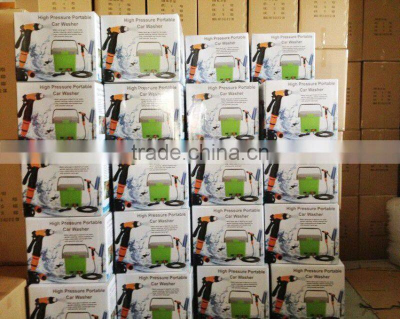 Wholesale Car Wash Washer High Pressure Washing Cleaning Machine Portable Copper Water Gun