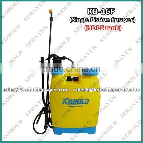 (KB-16AB) India market 16L double pump hand sprayer