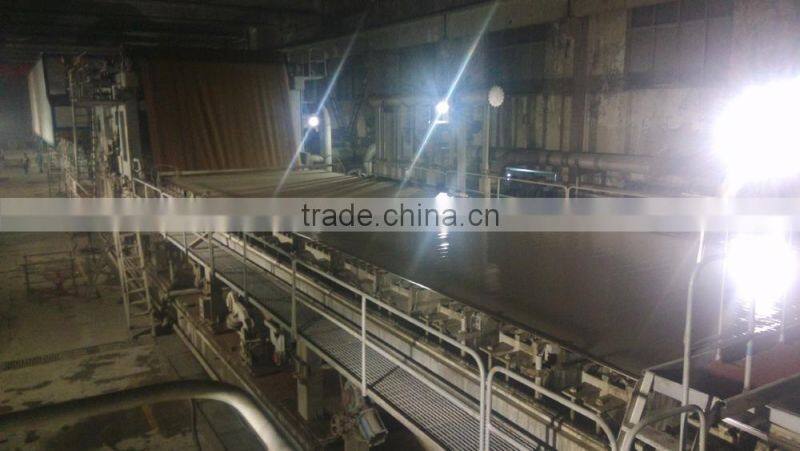 5T high speed waste paper recycling kraft paper produce line