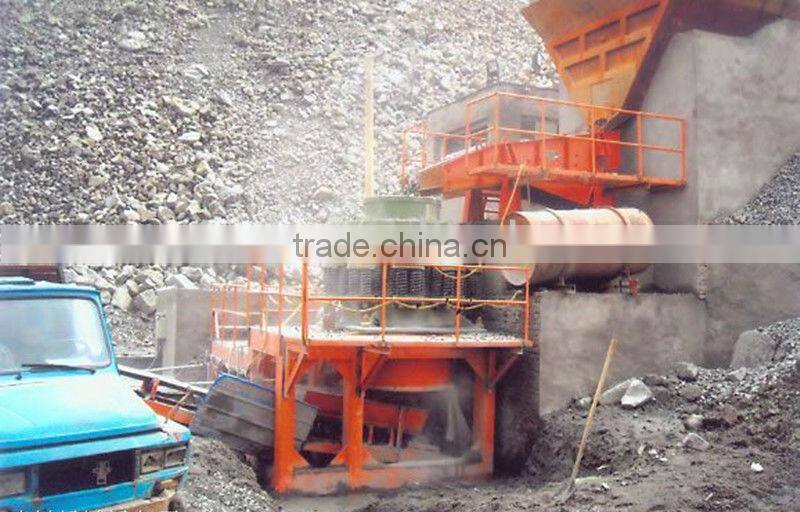 Hot sale high efficiency vibrating grizzly screen feeder