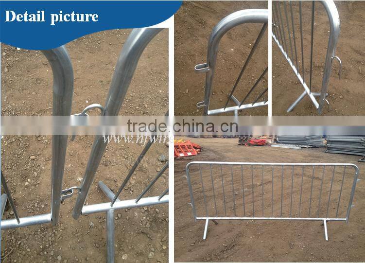 Guangzhou factory supply pedestrian barriers/crowd control fencing