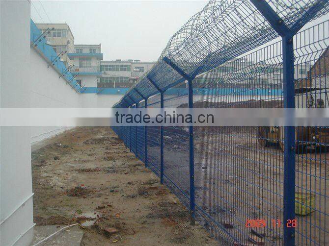 Galvanized Concertina Razor Coils