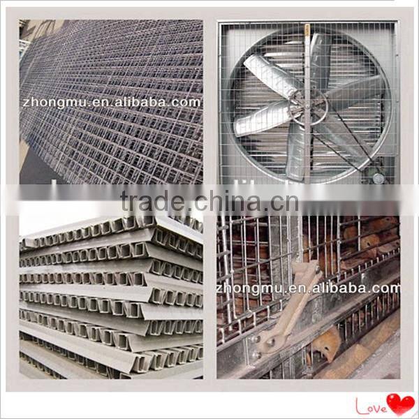 Hot galvanized metal chicken poultry shed farm equipment for chicken cage