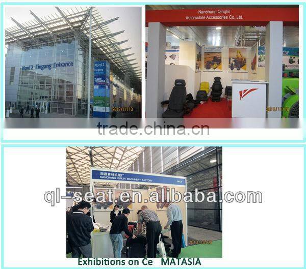 China wholesale agricultural mechanic suspension tractor seat for New Holland tractor spare parts